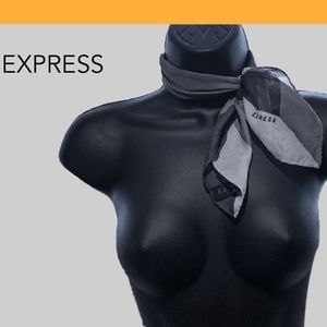 Vintage Express Shades of Grey Neck Scarf